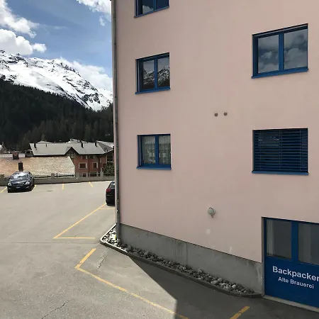 Backpacker Alte Brauerei St Moritz